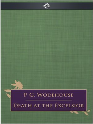 Death at the Excelsior - ebook